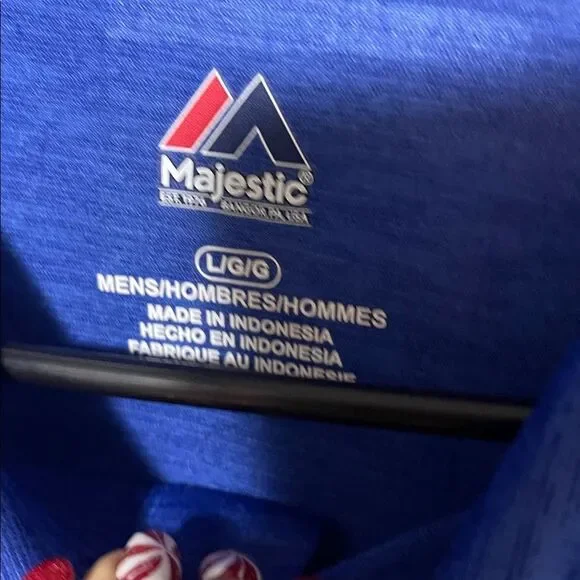 Majestic New York Giants polo size large NWT - Picture 5 of 7